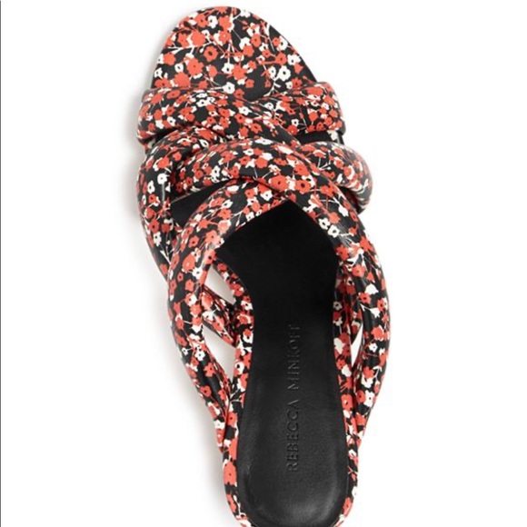 HP🎉 Rebecca Minkoff Amandine Floral Heel Mules - Picture 10 of 10